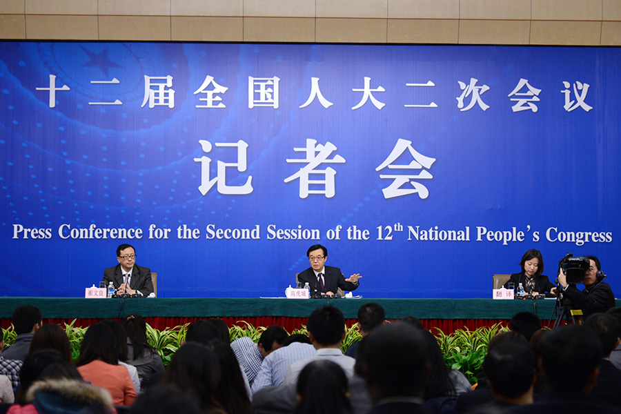 將研究放寬外資在股比比例等方面限制-商務(wù)部部長高虎城談如何對(duì)待外資