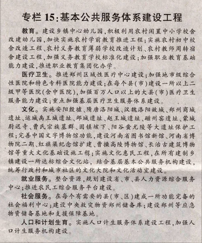 《中原經(jīng)濟區(qū)規(guī)劃（2012-2020年）》全文附圖