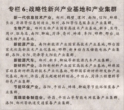 《中原經(jīng)濟區(qū)規(guī)劃（2012-2020年）》全文附圖