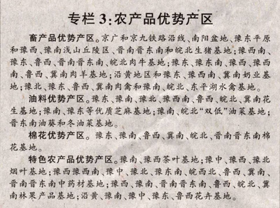 《中原經(jīng)濟區(qū)規(guī)劃（2012-2020年）》全文附圖