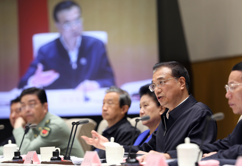 李克強(qiáng)在全國推進(jìn)簡(jiǎn)政放權(quán)放管結(jié)合優(yōu)化服務(wù)改革電視電話會(huì)議上的講話（全文）
