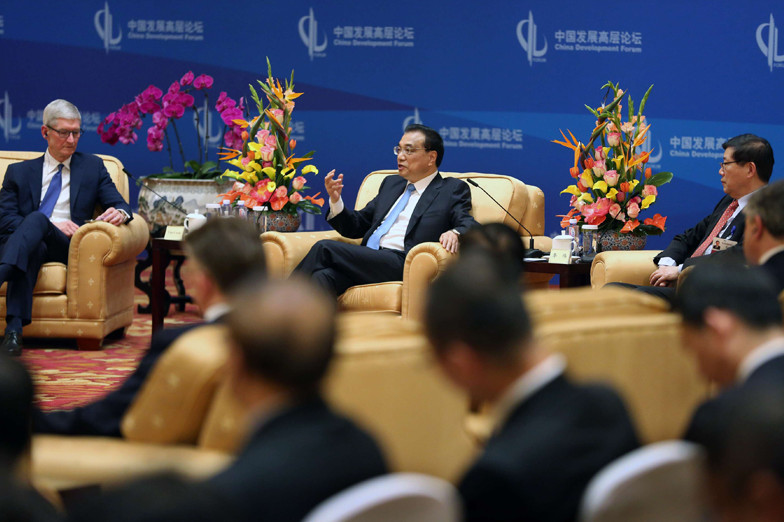 李克強：決不允許讓來華投資的外企強制轉(zhuǎn)讓技術(shù) 1