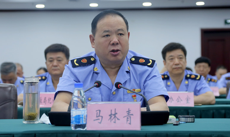 河南省工商局召開全省工商系統(tǒng)掃黑除惡專項斗爭工作推進(jìn)會